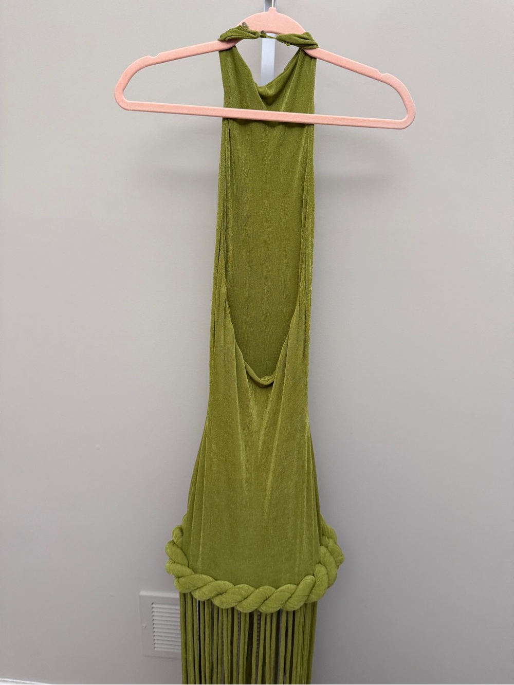 KHANUMS KIRAN DRESS - GREEN SIZE XS - Picture 10 of 11